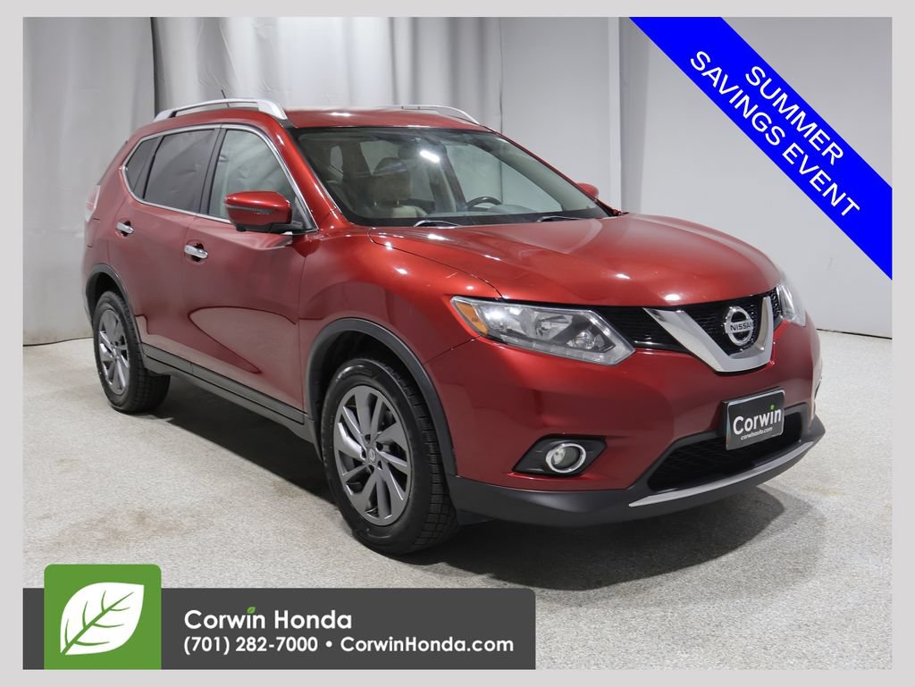 Used 2016 Nissan Rogue SL AWD/4WD image 1