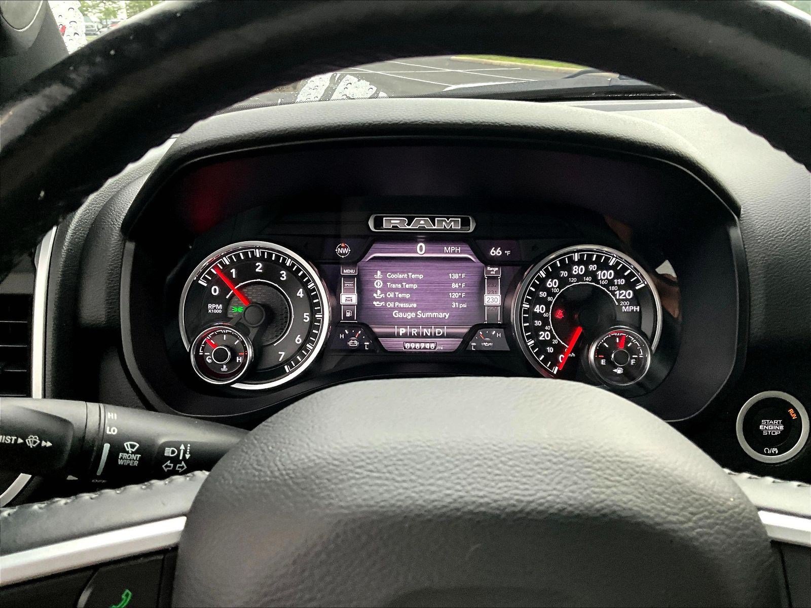Used 2020 RAM 1500 Big Horn AWD/4WD image 10