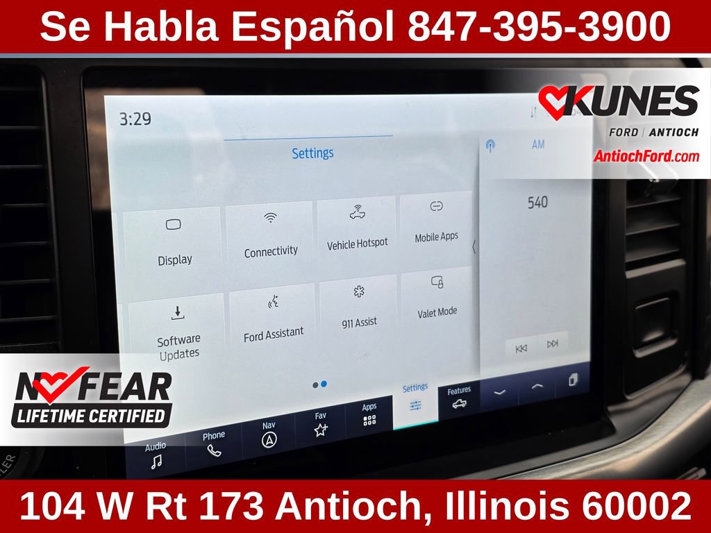 Used 2021 Ford F150 Lariat w/ Equipment Group 502A High AWD/4WD image 74