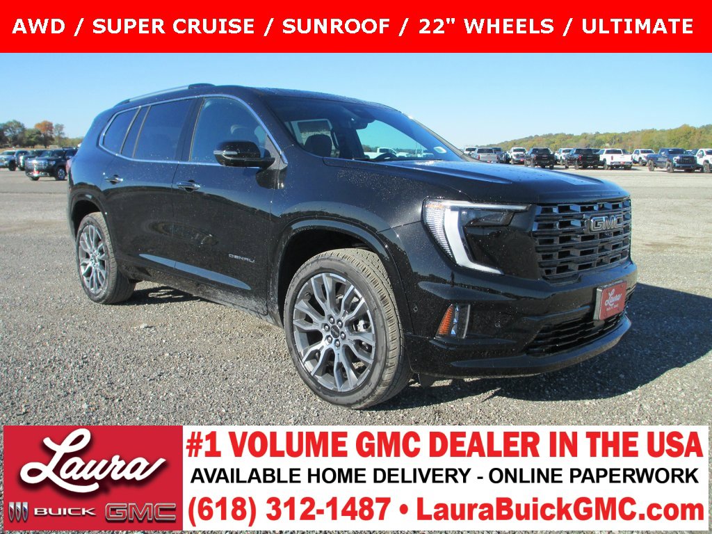 New 2026 GMC Acadia Denali Ultimate w/ LPO, Floor Liner Package image 1