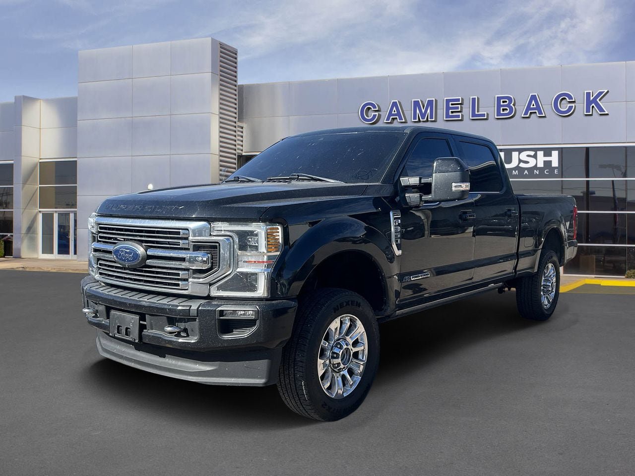 Used 2021 Ford F350 Limited AWD/4WD image 2