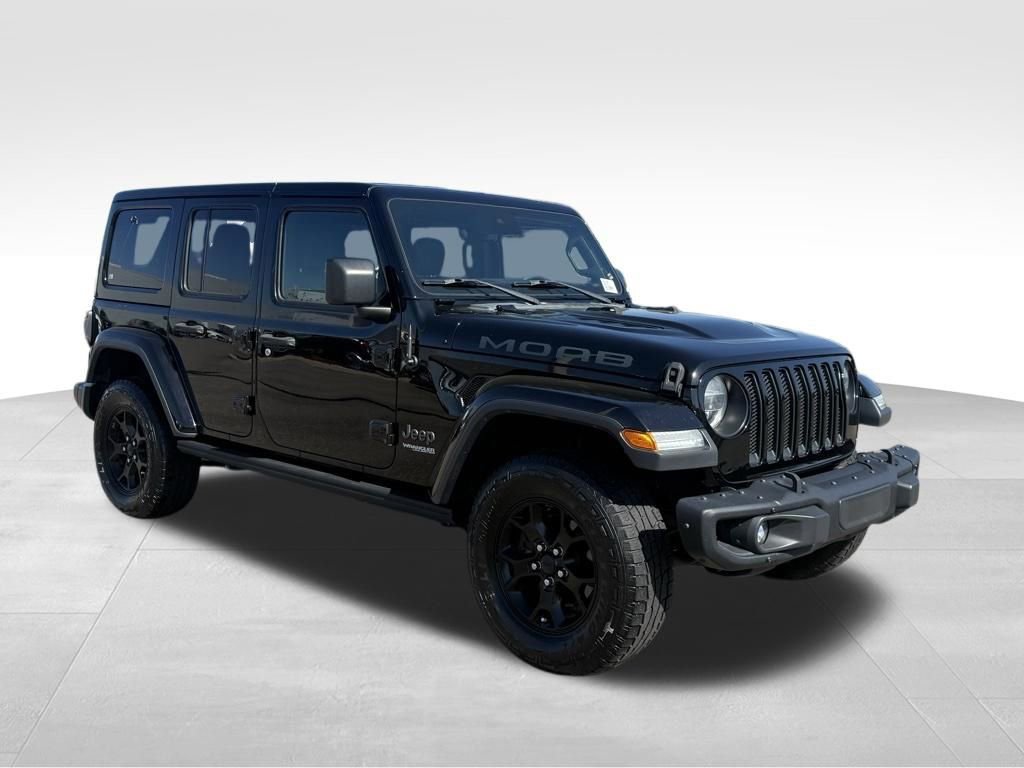 Used 2019 Jeep Wrangler Unlimited Sahara w/ Quick Order Package 24M Moab image 7