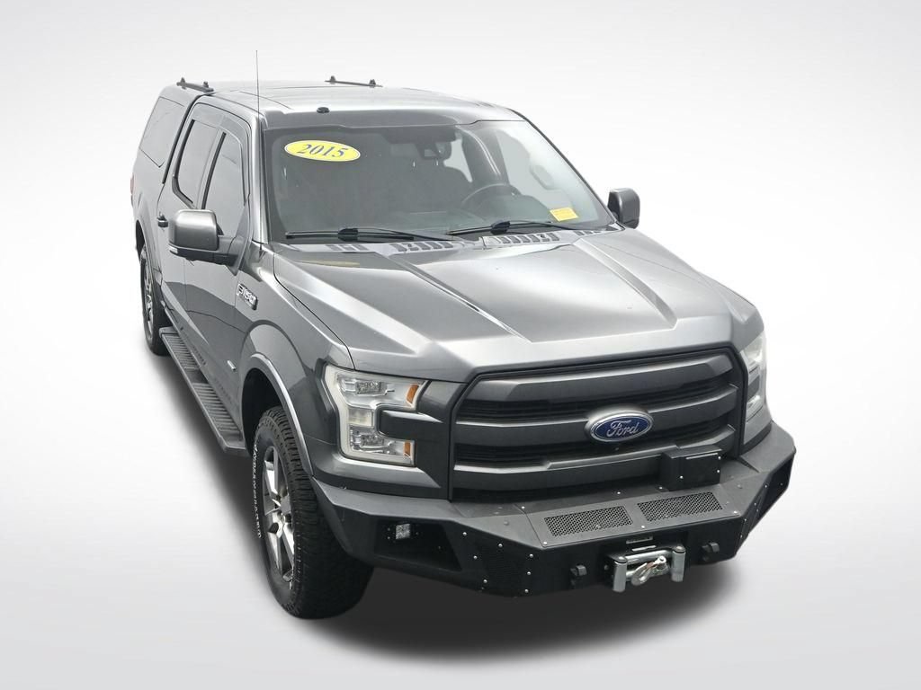 Used 2015 Ford F150 Lariat w/ Equipment Group 502A Luxury AWD/4WD image 24
