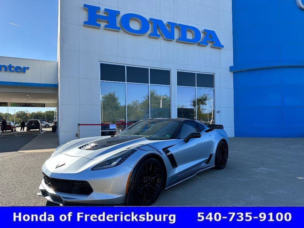 Used 2017 Chevrolet Corvette Z06