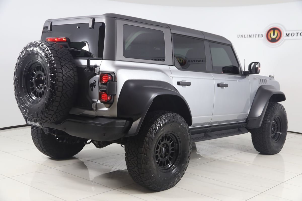Used 2023 Ford Bronco Raptor AWD/4WD image 3