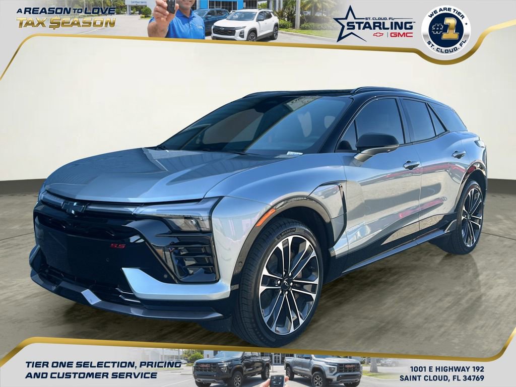 New 2026 Chevrolet Blazer EV SS image 1