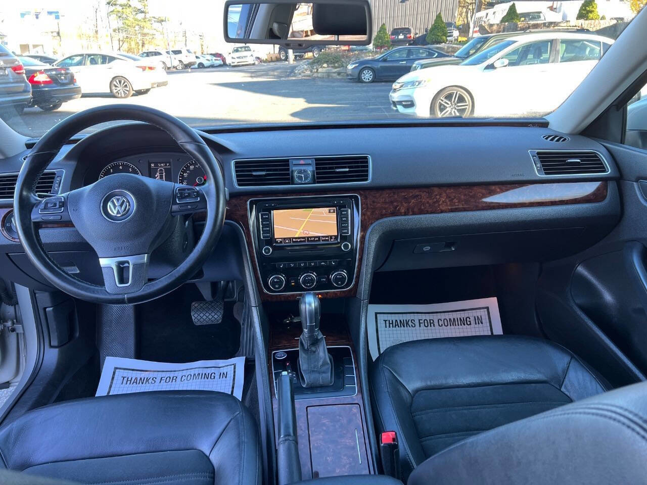 Used 2012 Volkswagen Passat 2.5 SEL Premium FWD image 27