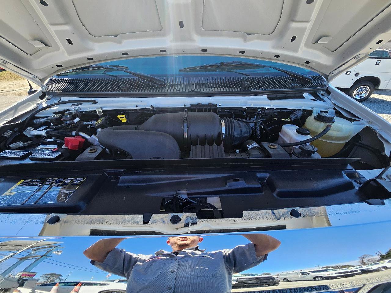 Used 2013 Ford E-350 and Econoline 350 Extended Super Duty w/ PWR Group RWD image 52