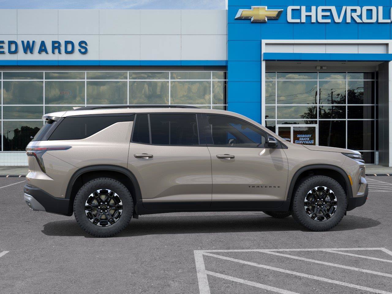 New 2027 Chevrolet Traverse Z71 w/ Driver Confidence Package AWD/4WD image 5