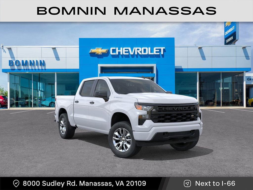 New 2026 Chevrolet Silverado 1500 Custom