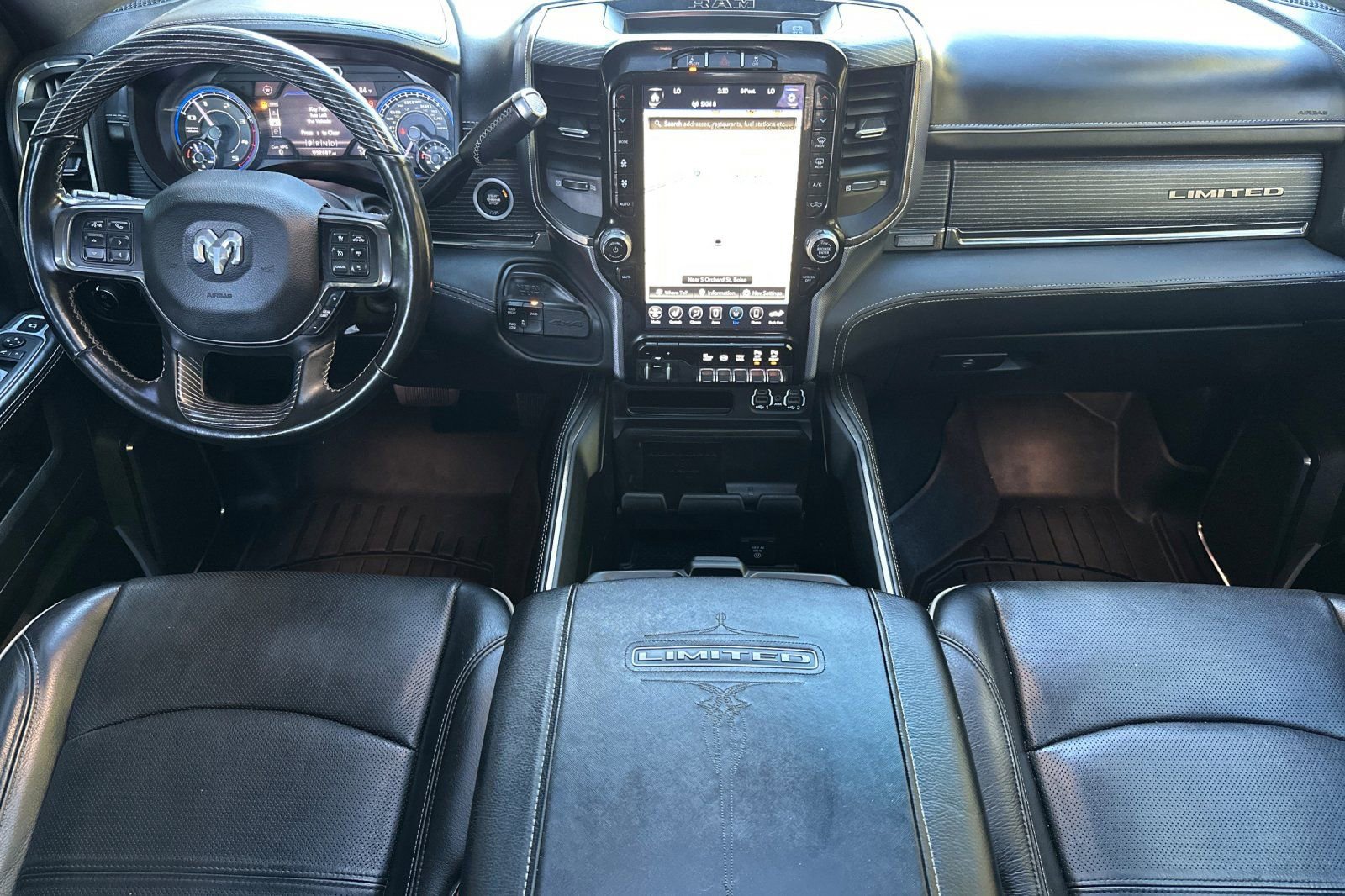 Used 2021 RAM 2500 Limited w/ Safety Group image 13