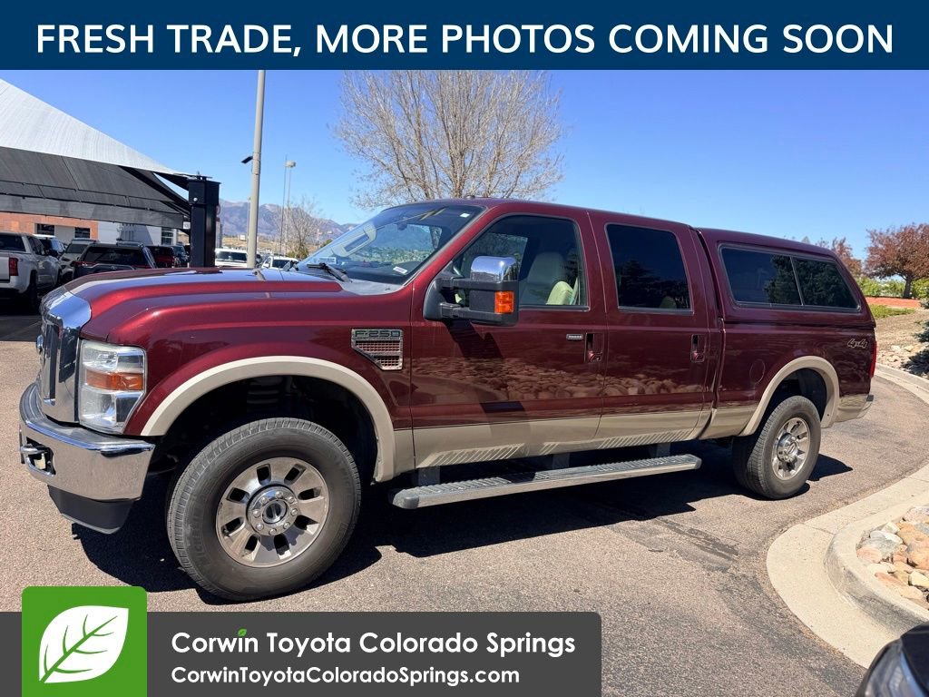 Used 2010 Ford F250 Lariat AWD/4WD image 4