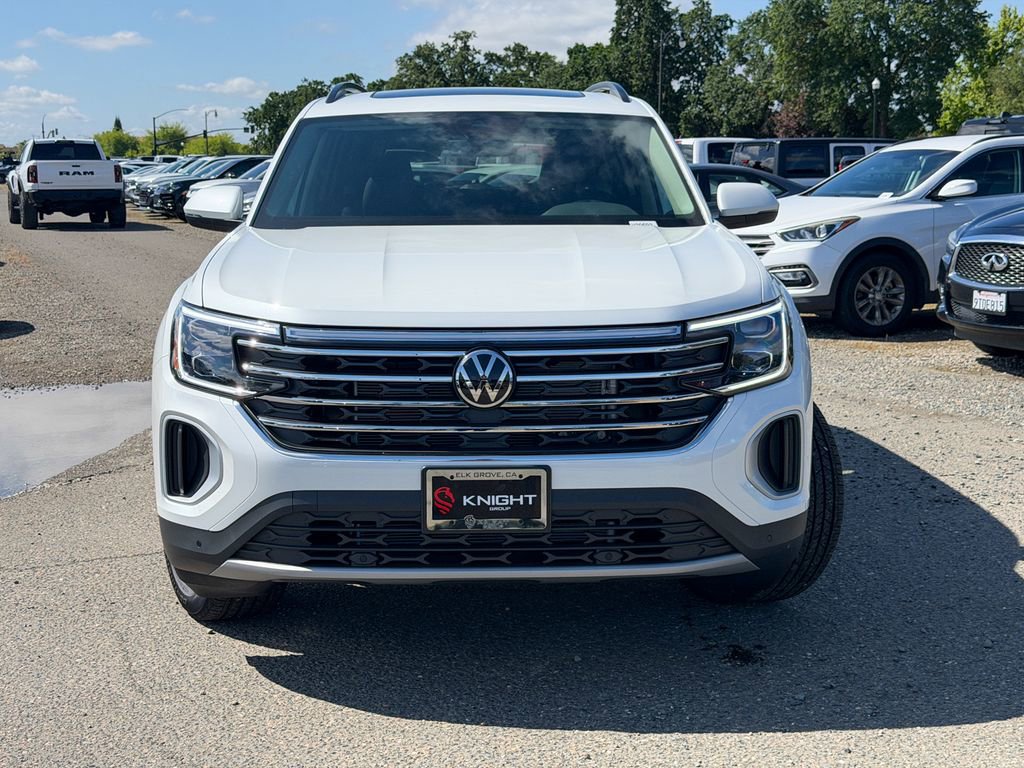 New 2026 Volkswagen Atlas SE AWD/4WD image 4