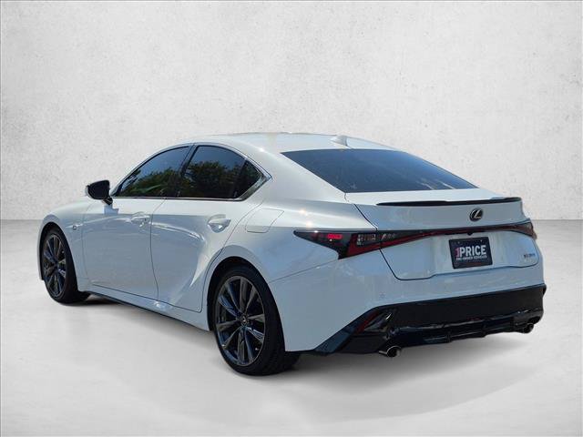 Used 2023 Lexus IS 350 F Sport w/ Navigation Package RWD image 8