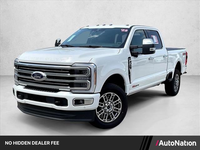 Used 2025 Ford F350 Platinum w/ Platinum Plus Package AWD/4WD video 1