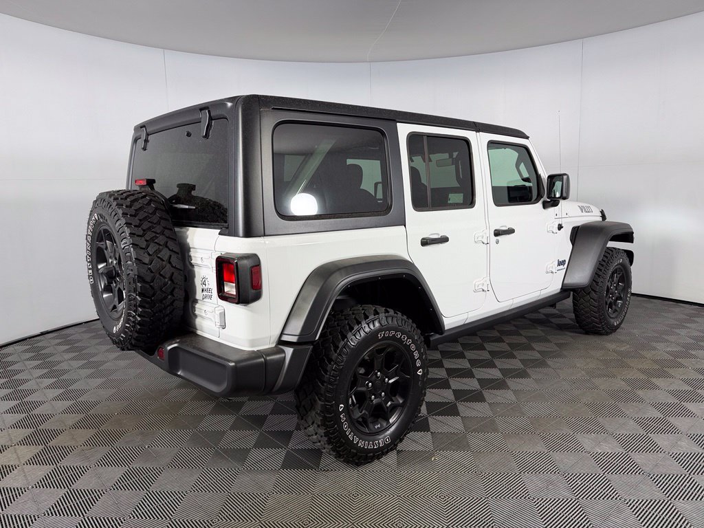 Used 2023 Jeep Wrangler Unlimited w/ 8.4" Radio Group AWD/4WD image 7