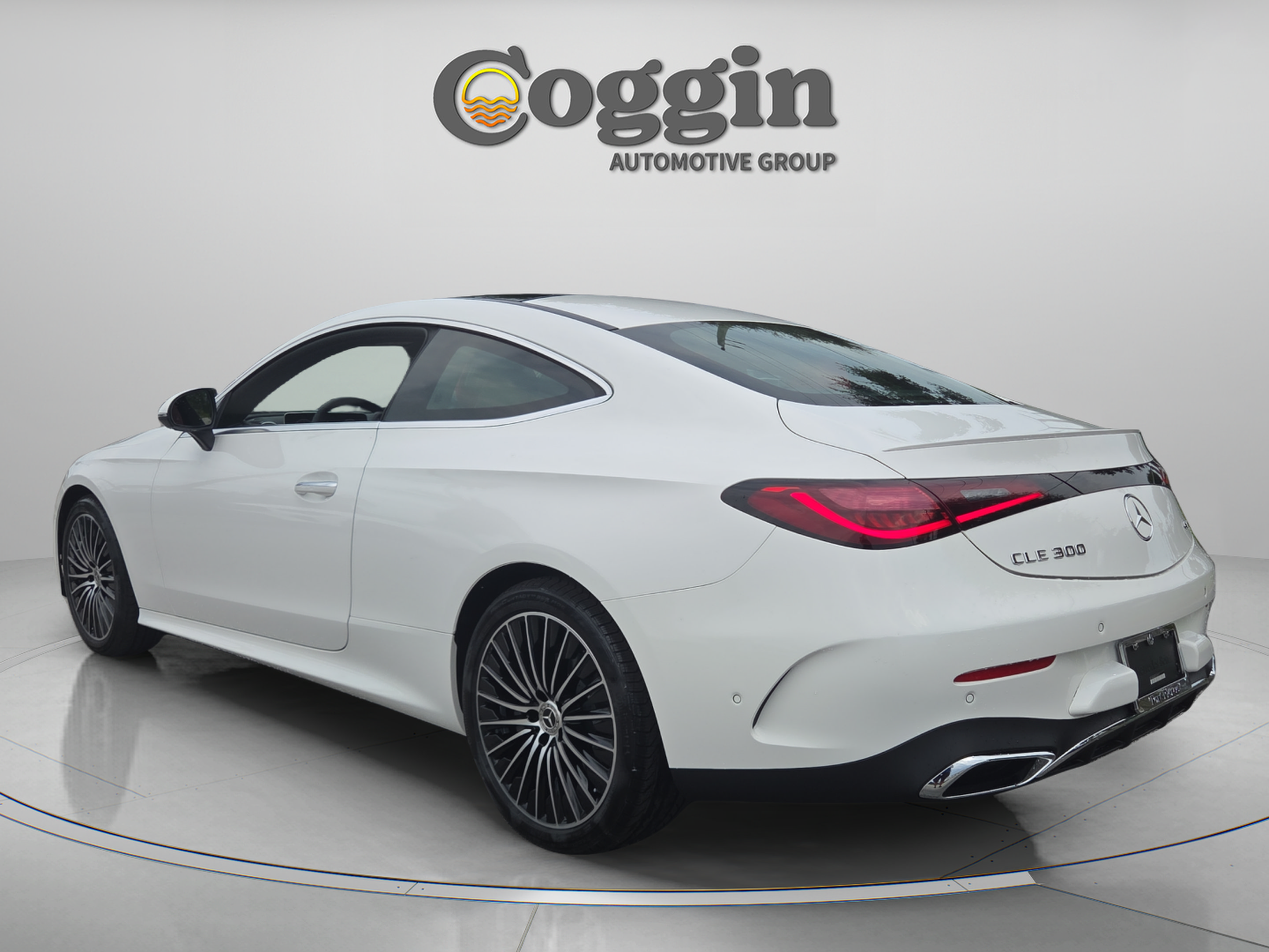 New 2026 Mercedes-Benz CLE 300 4MATIC Coupe image 3