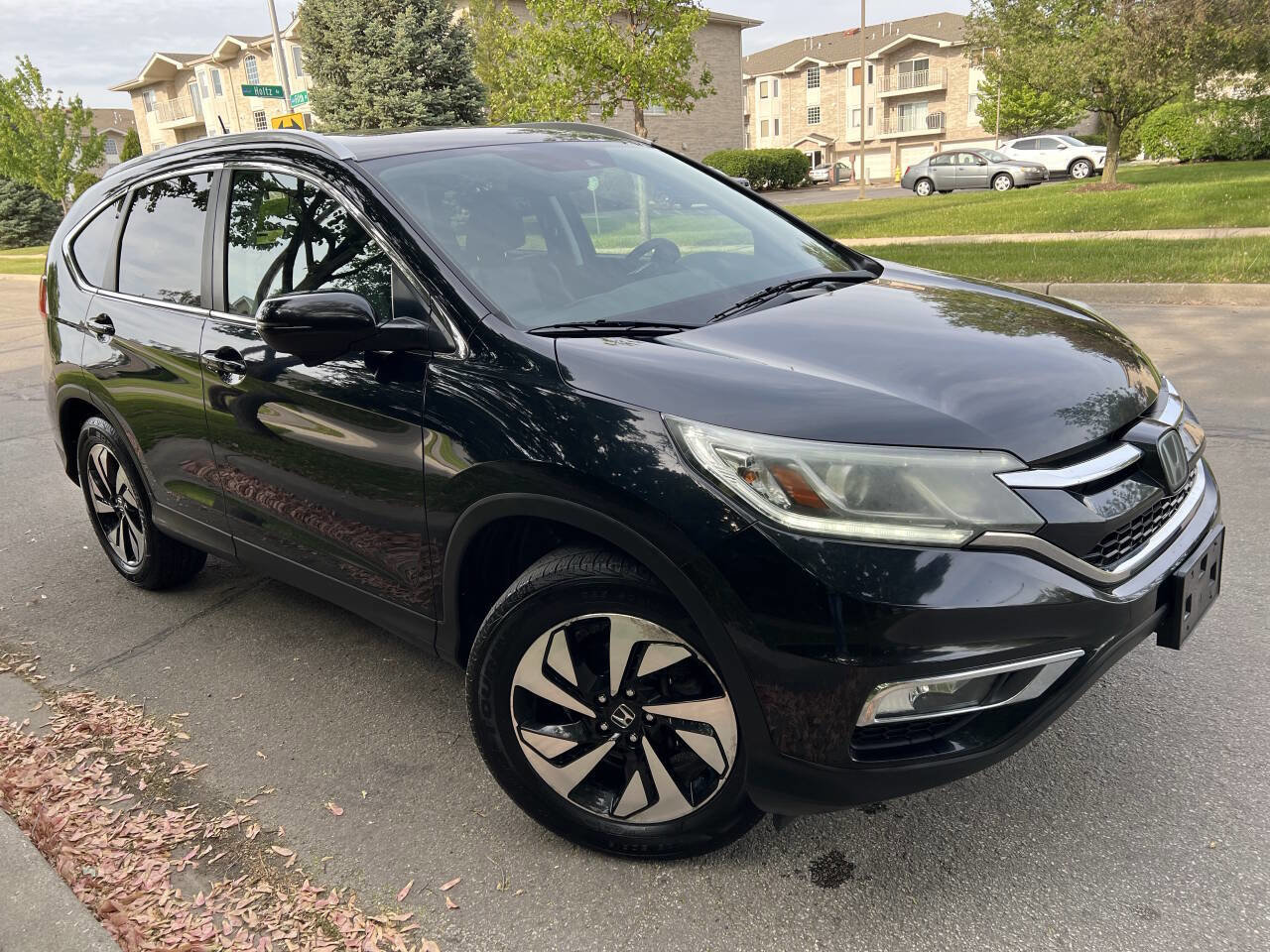 Used 2015 Honda CR-V Touring