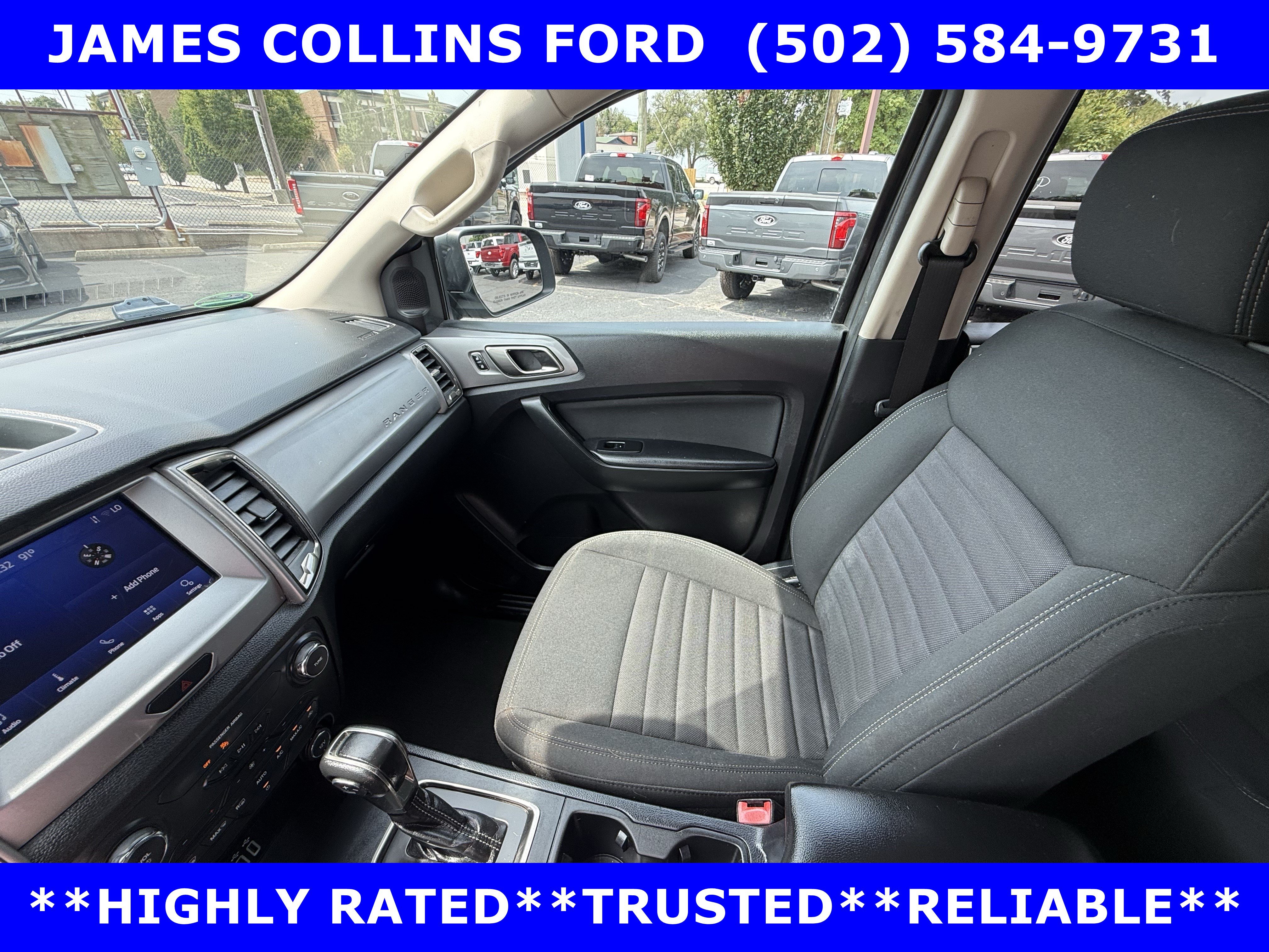 Used 2020 Ford Ranger XLT w/ Equipment Group 301A Mid RWD image 19