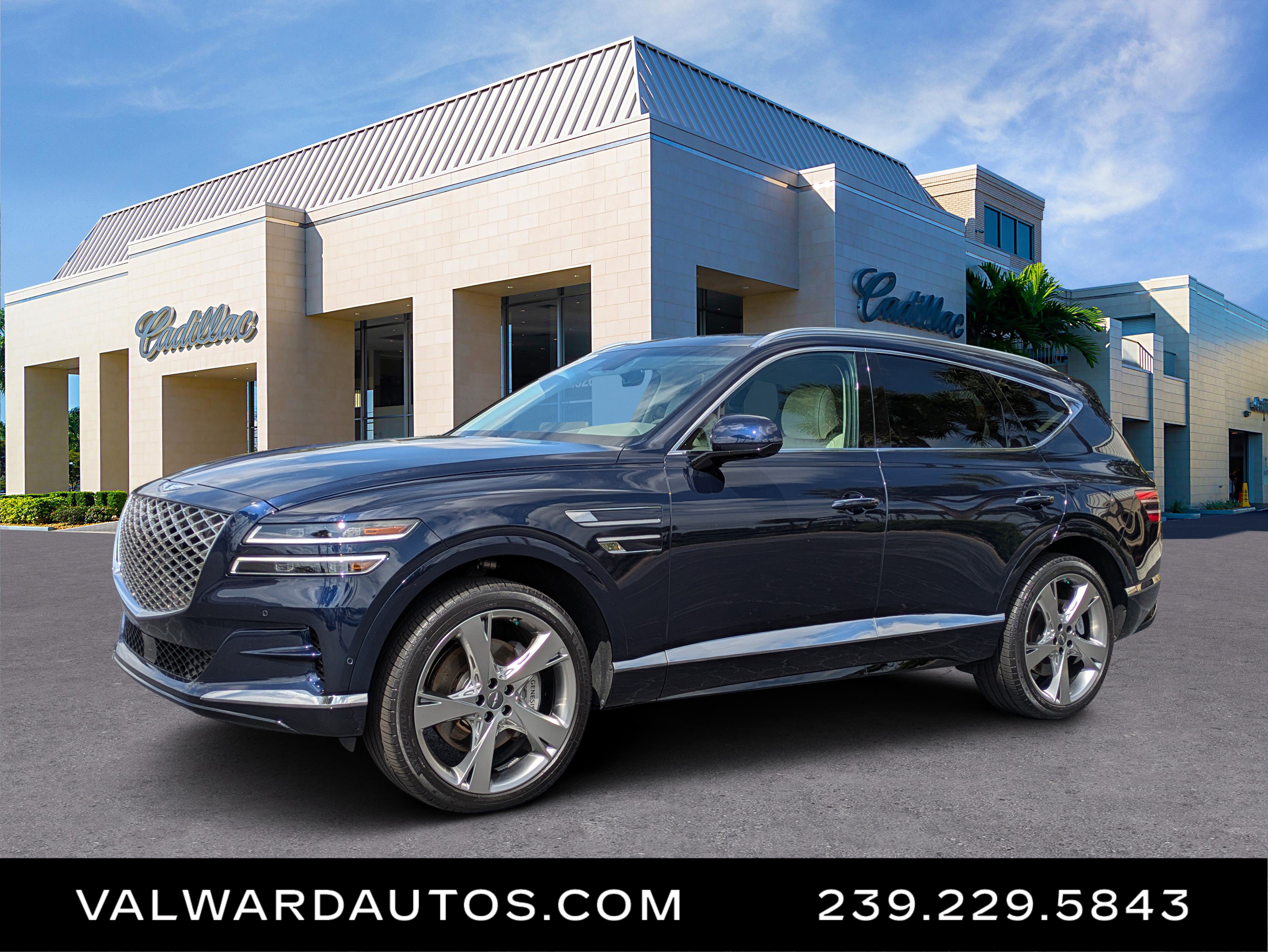Used 2024 Genesis GV80 3.5T w/ Prestige Package