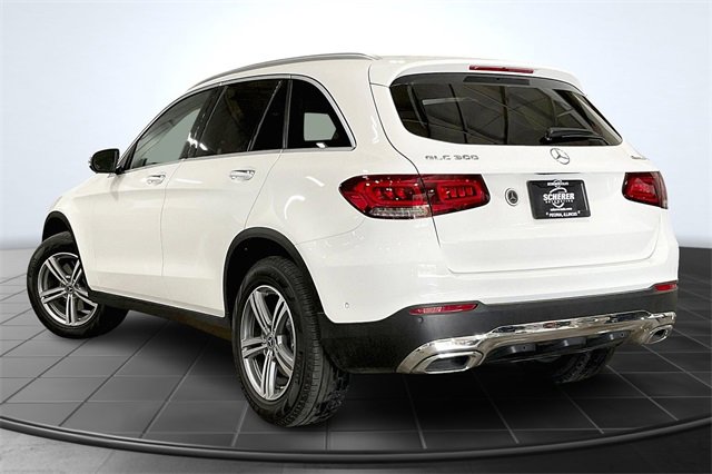 Used 2021 Mercedes-Benz GLC 300 4MATIC image 13