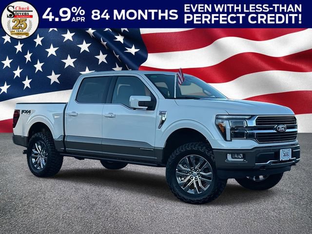 New 2025 Ford F150 King Ranch w/ FX4 Off-Road Package