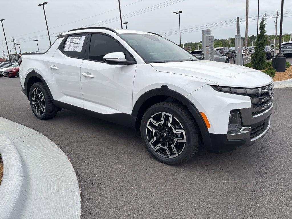 New 2025 Hyundai Santa Cruz Limited AWD/4WD image 3
