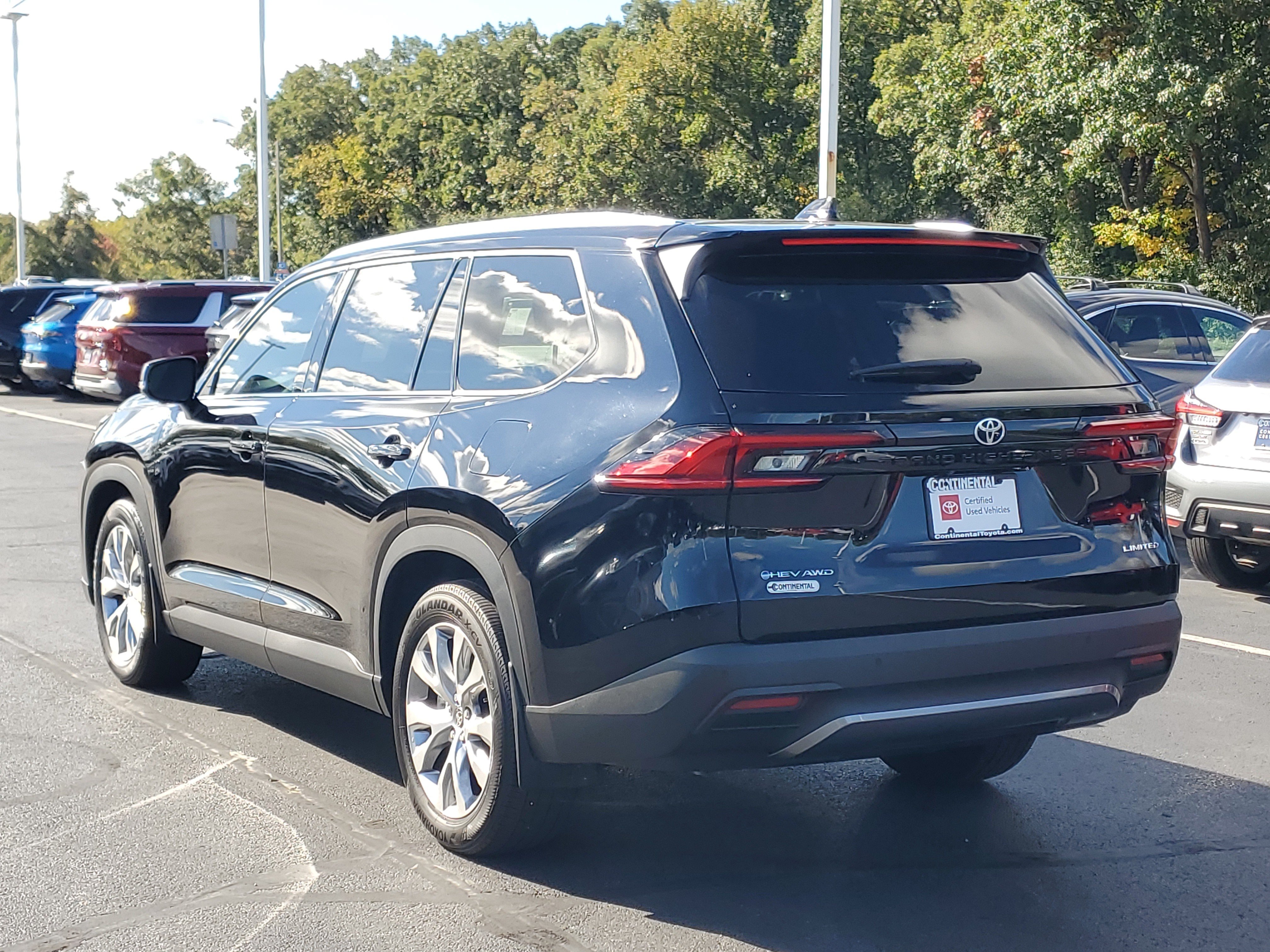 Certified 2025 Toyota Grand Highlander AWD Hybrid image 4