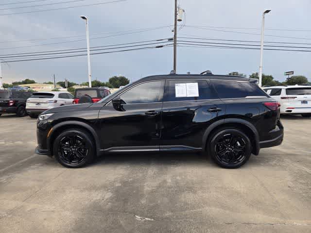 Certified 2027 INFINITI QX60 Sport w/ Dark Cargo Package AWD/4WD image 3