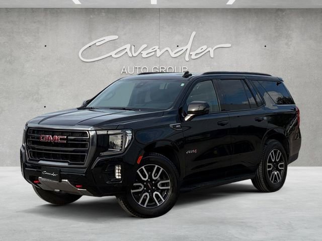 Used 2021 GMC Yukon AT4 w/ Rear Media and Nav Package