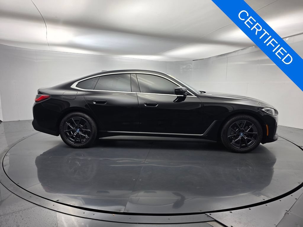 Certified 2023 BMW i4 eDrive35 w/ Premium Package RWD video 3