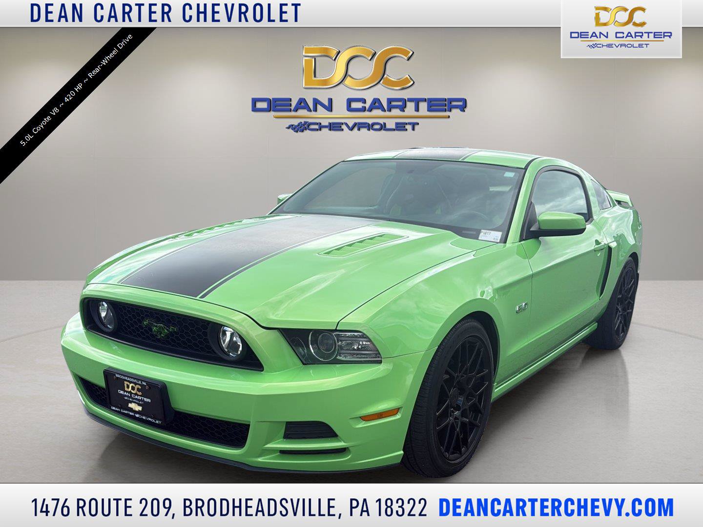 Used 2013 Ford Mustang GT Premium w/ GT Coupe Accessory Pkg 5