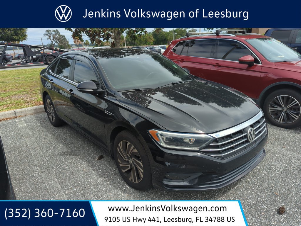 Used 2021 Volkswagen Jetta SEL Premium