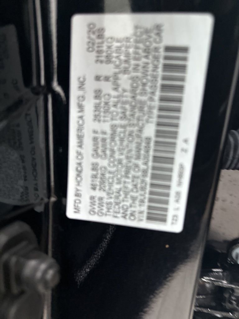 Used 2020 Acura TLX V6 w/ A-SPEC Pkg image 29