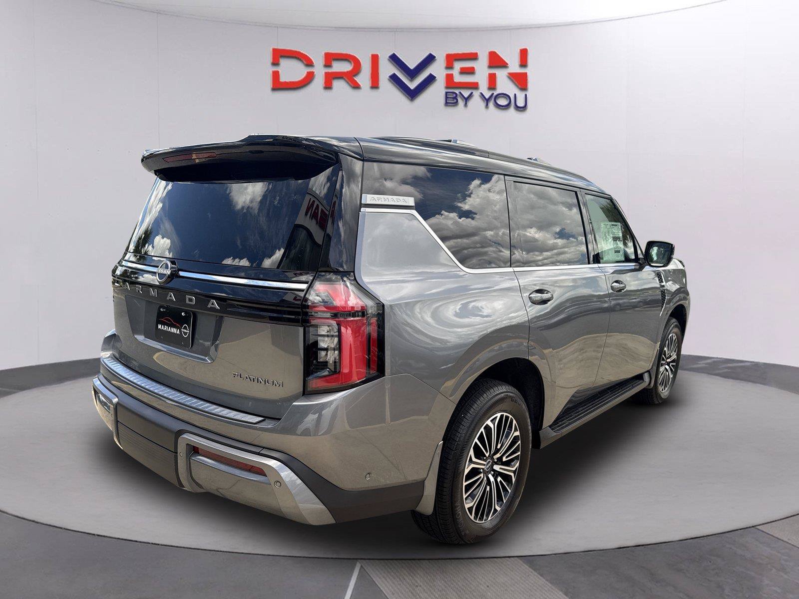 New 2026 Nissan Armada Platinum w/ Accent Package RWD image 3