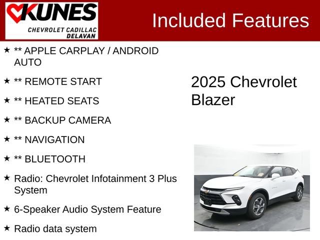 Used 2025 Chevrolet Blazer LT image 3