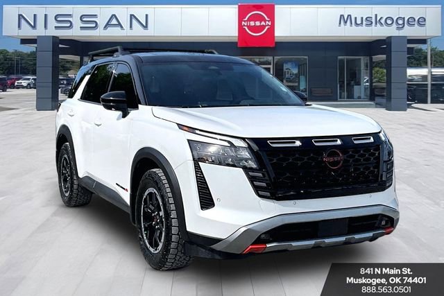 New 2026 Nissan Pathfinder Rock Creek w/ Rock Creek Premium Package AWD/4WD video 1