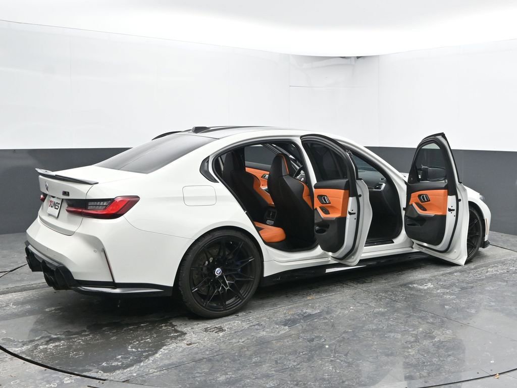 Used 2023 BMW M3 Competition w/ Executive Package image 53