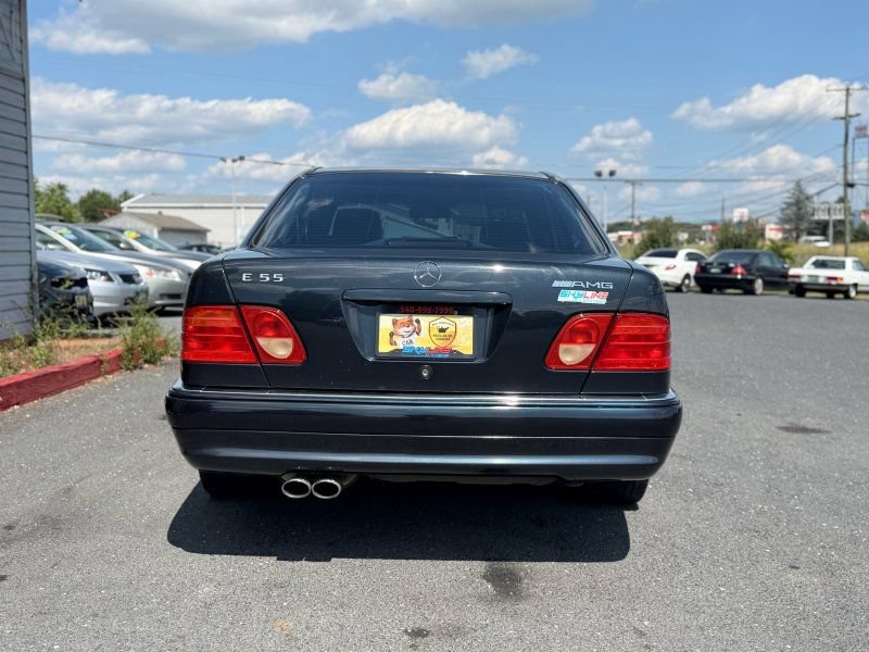 Used 1999 Mercedes-Benz E 55 AMG Sedan image 7