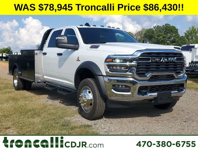 New 2025 RAM 5500 Tradesman