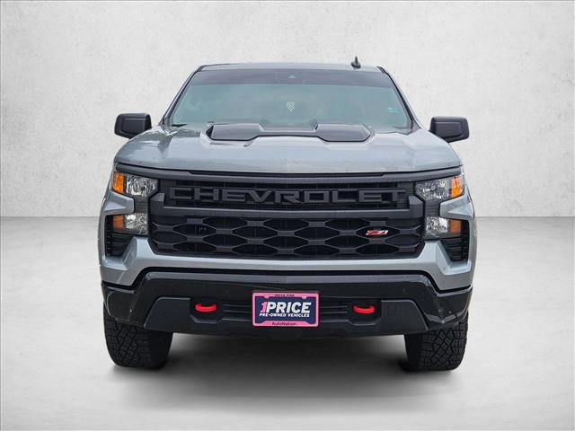 Certified 2025 Chevrolet Silverado 1500 Custom Trail Boss AWD/4WD image 2