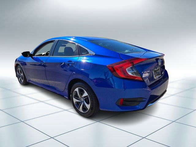 Certified 2021 Honda Civic LX image 7