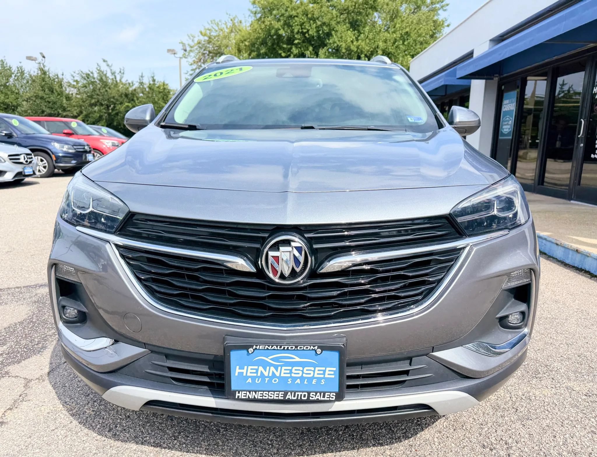 Used 2021 Buick Encore GX Essence w/ Experience Buick Package FWD image 4