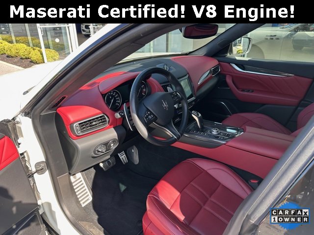 Certified 2022 Maserati Levante Modena S image 12