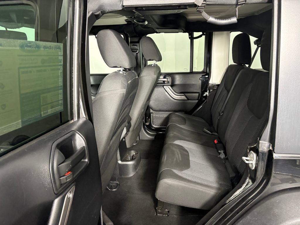 Used 2016 Jeep Wrangler Unlimited Sport image 24