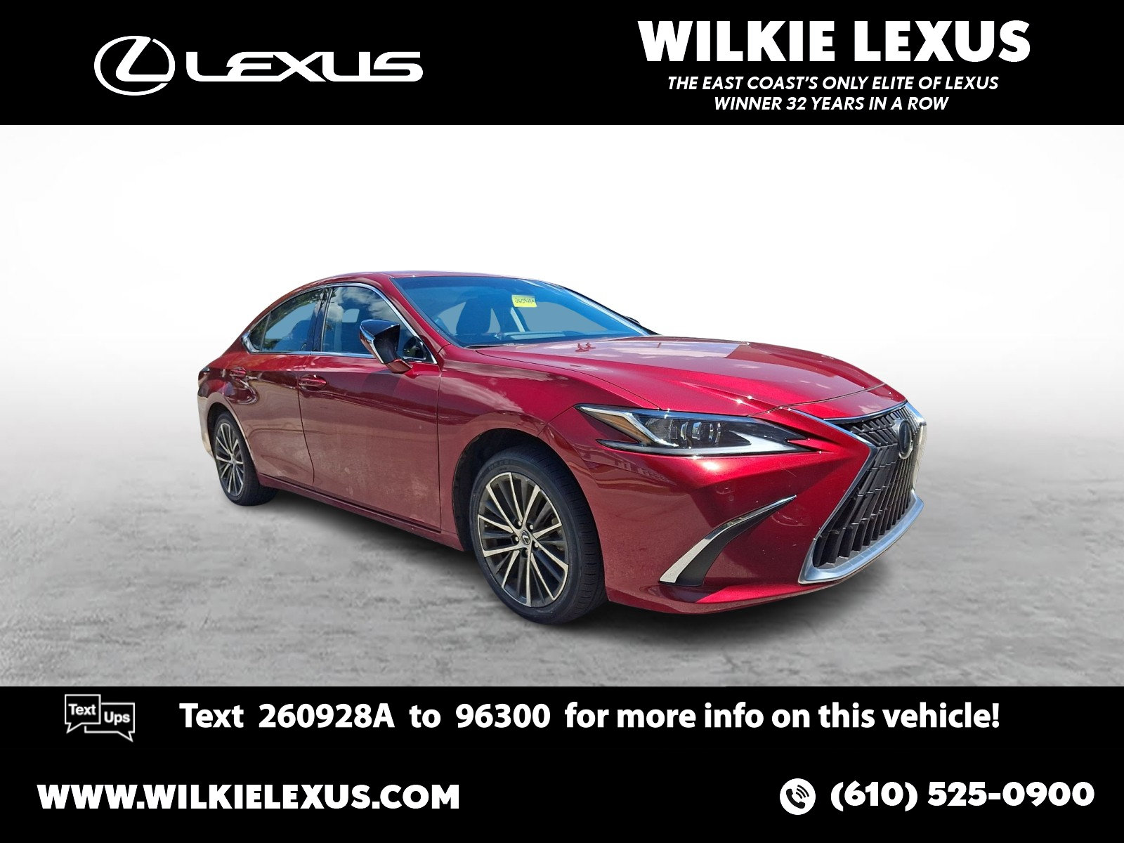 Certified 2024 Lexus ES 250 w/ Premium Package AWD/4WD image 1