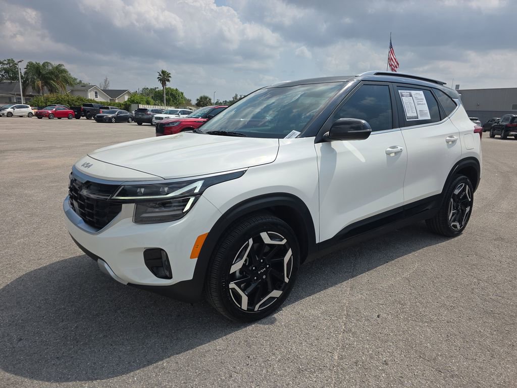 Used 2024 Kia Seltos SX image 8