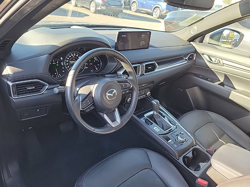 Used 2023 MAZDA CX-5 AWD 2.5 Turbo image 8