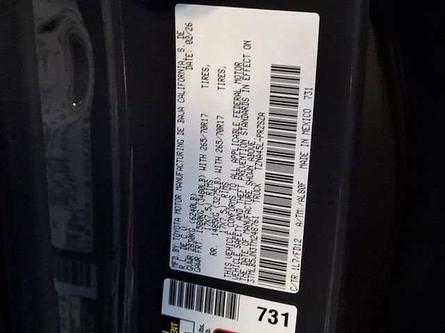 New 2026 Toyota Tacoma TRD Off-Road image 13