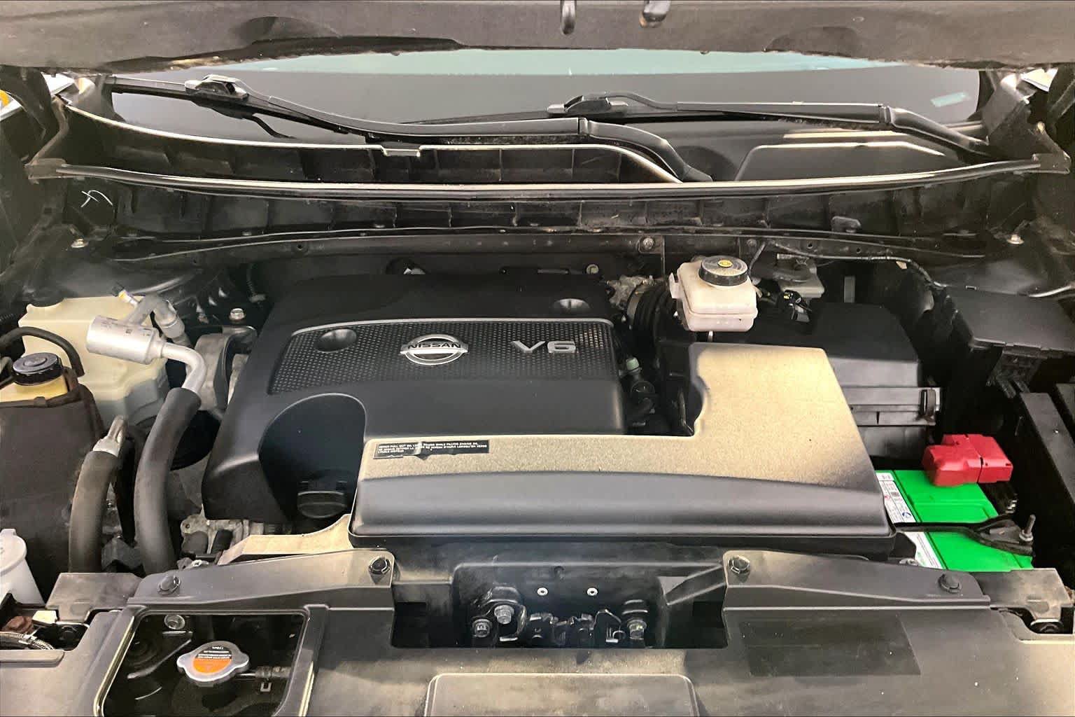 Used 2015 Nissan Murano SL AWD/4WD image 29